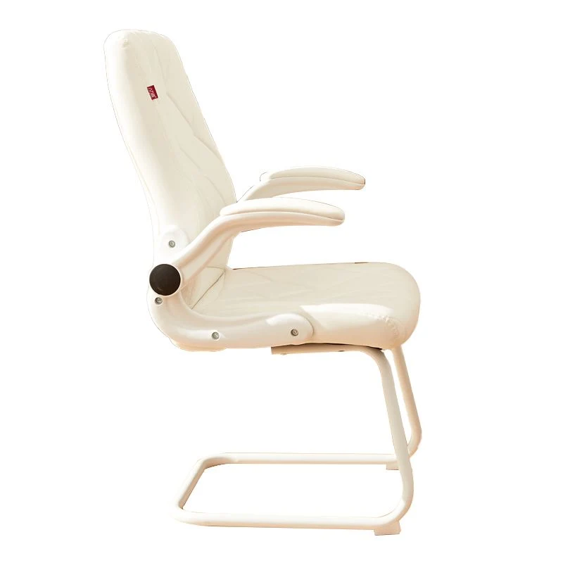 Aucune chaise de bureau moderne de roues Aucune chaise ergonomique pénible Clearhalo