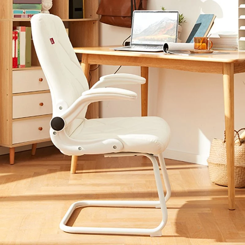 Aucune chaise de bureau moderne de roues Aucune chaise ergonomique pénible Clearhalo