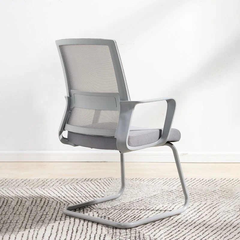 Aucune chaise de bureau moderne de roues aucune chaise de bureau ergonomique pénible Clearhalo