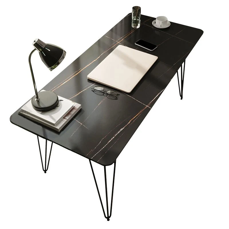 Base en forme d'épingle à cheveux, bureau à domicile, bureau d'écriture de Style Simple Clearhalo