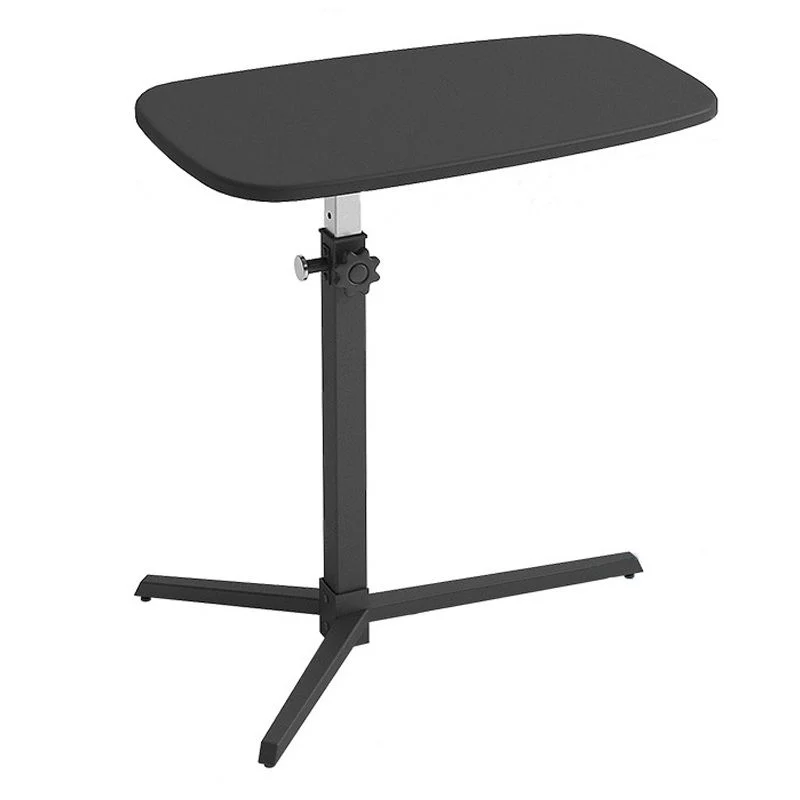 Base de piédestal contemporaine, convertisseur de bureau debout, bureau en bois pour la maison Clearhalo