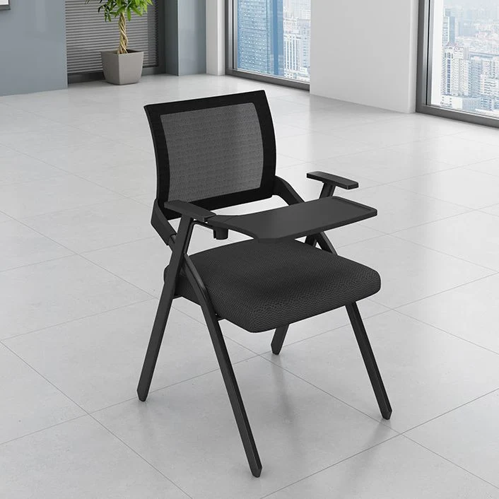 Bras contemporains inclus chaise de conférence chaise à dossier en maille pour bureau Clearhalo