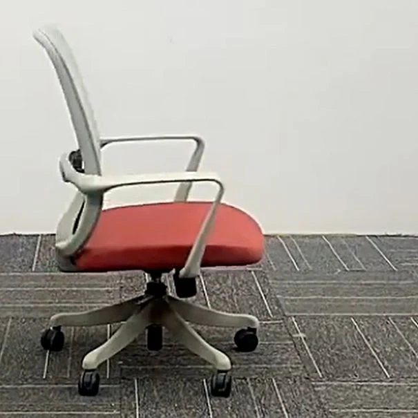 Bras contemporains inclus chaise de conférence chaise de bureau réglable en hauteur pour bureau Clearhalo