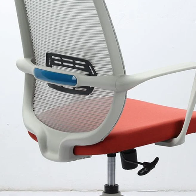 Bras contemporains inclus chaise de conférence chaise de bureau réglable en hauteur pour bureau Clearhalo