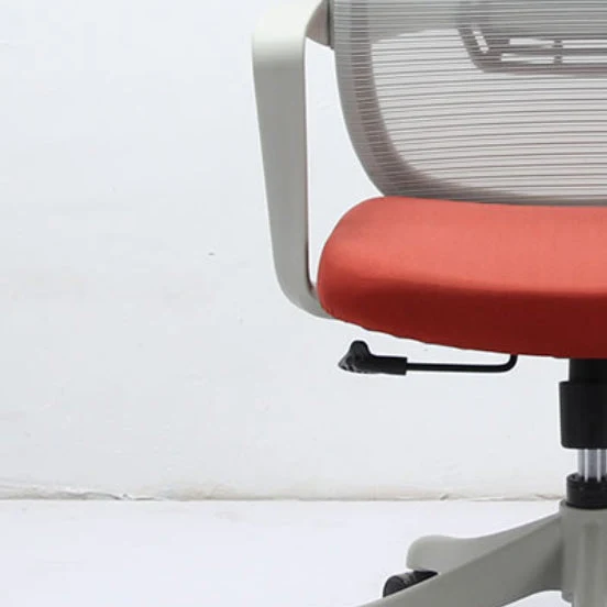 Bras contemporains inclus chaise de conférence chaise de bureau réglable en hauteur pour bureau Clearhalo