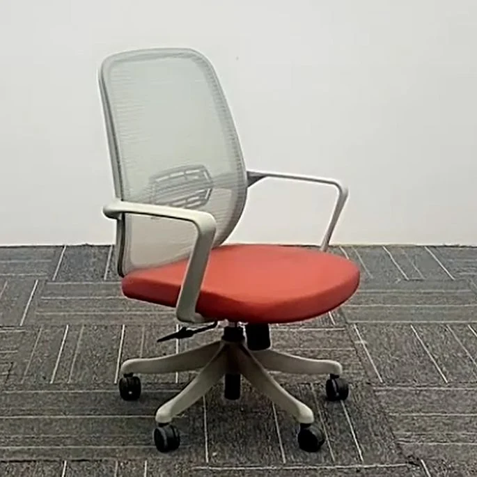 Bras contemporains inclus chaise de conférence chaise de bureau réglable en hauteur pour bureau Clearhalo