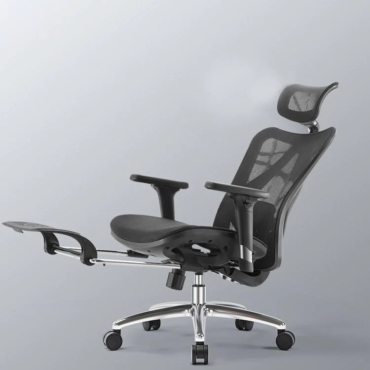 Bras contemporains inclus chaise de travail chaise de bureau réglable en hauteur pour le bureau Clearhalo