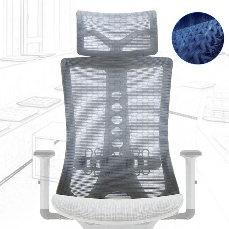 Bras démontables modernes de chaise de bureau aucune chaise pénible de mécanisme d'inclinaison Clearhalo