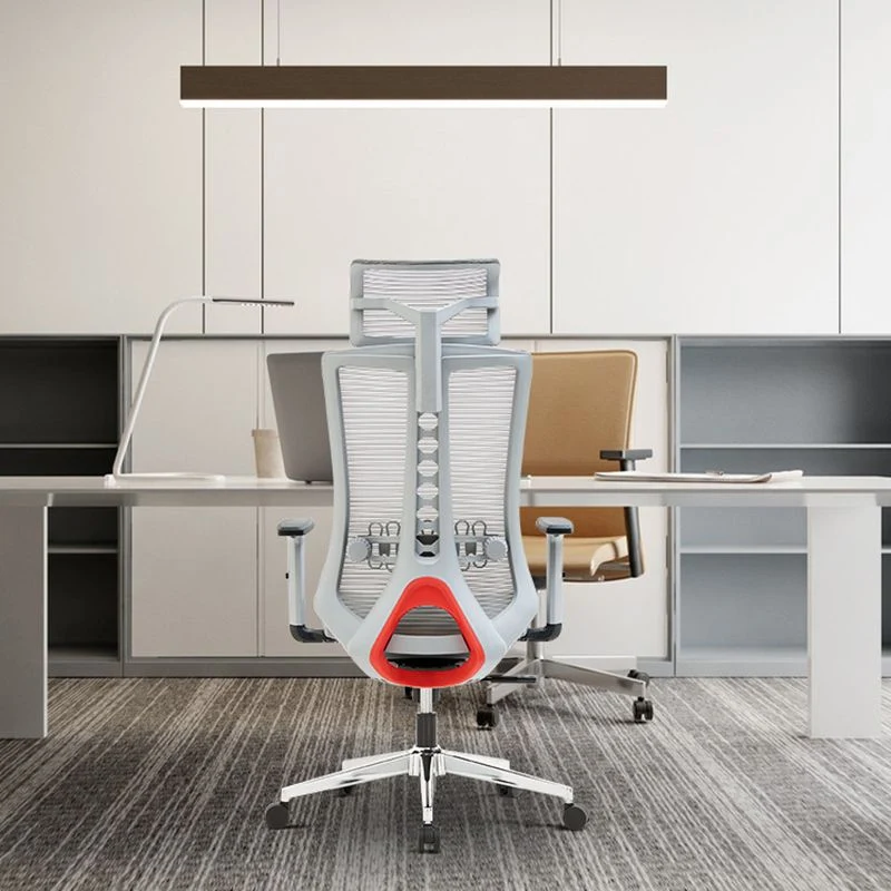 Bras démontables modernes de chaise de bureau aucune chaise pénible de mécanisme d'inclinaison Clearhalo