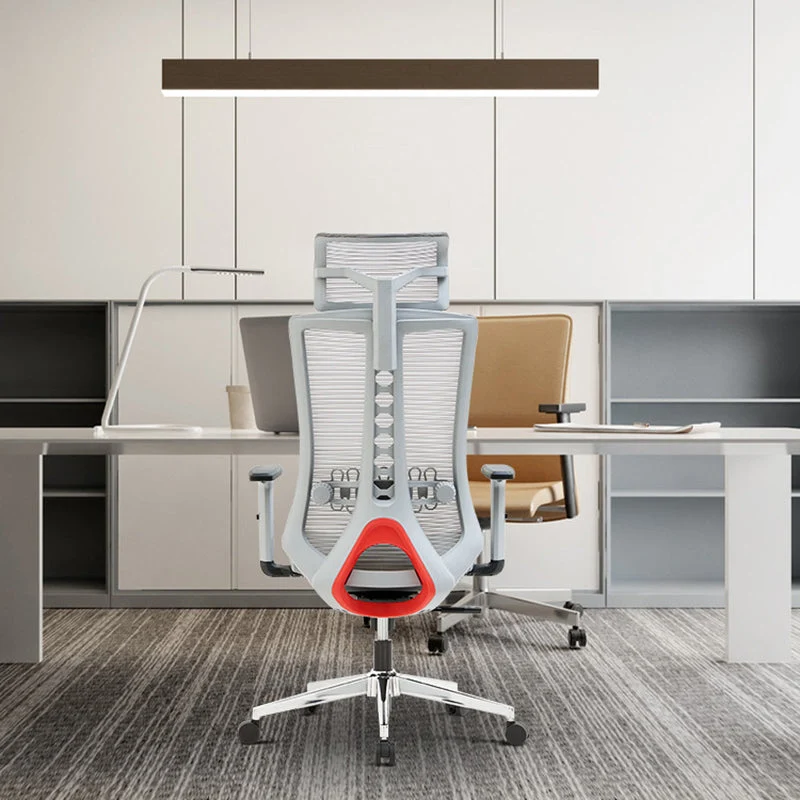 Bras démontables modernes de chaise de bureau aucune chaise pénible de mécanisme d'inclinaison Clearhalo