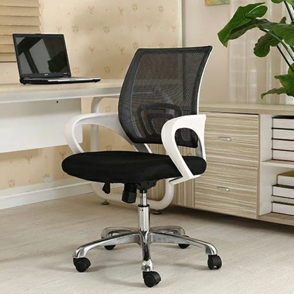 Bras inclus Chaise de bureau en maille Chaise de bureau à dossier respirant AirGrid Clearhalo