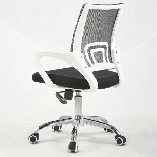 Bras inclus Chaise de bureau en maille Chaise de bureau à dossier respirant AirGrid Clearhalo