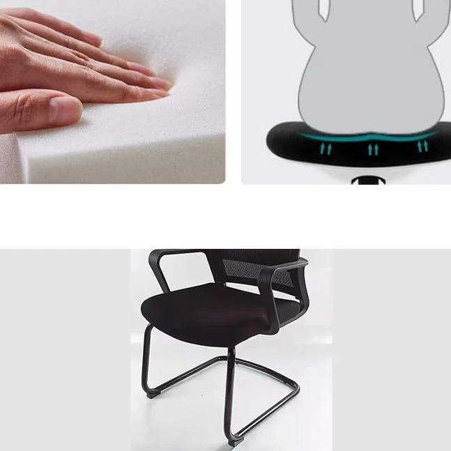 Bras modernes inclus chaise de bureau chaise de travail ergonomique pour le bureau Clearhalo