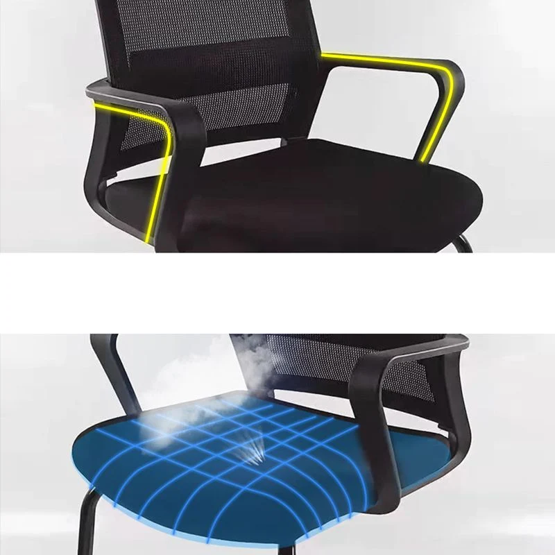 Bras modernes inclus chaise de bureau chaise de travail ergonomique pour le bureau Clearhalo