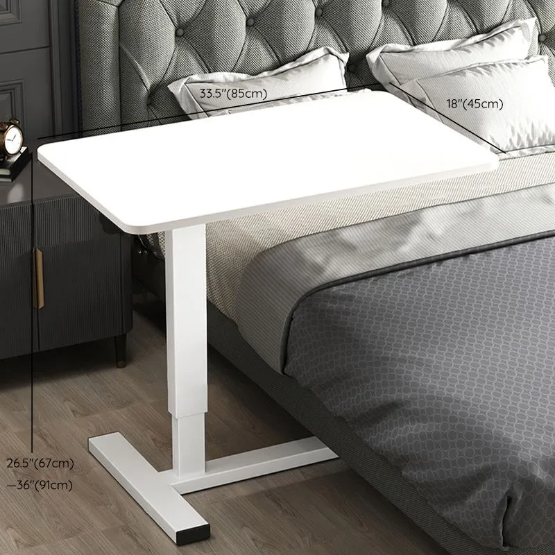 Bureau de base de piédestal de bureau d'écriture de chambre à coucher réglable de taille Clearhalo