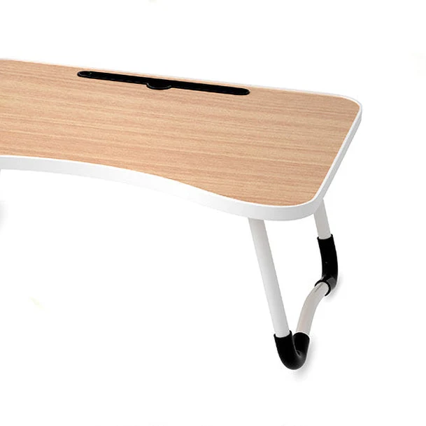 Bureau en bois artificiel de style moderne 23,6"L bureau de dortoir de chambre à coucher Clearhalo