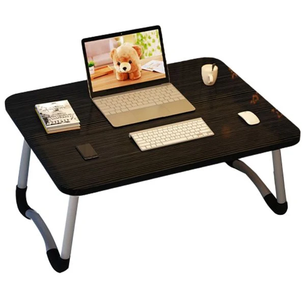 Bureau en bois moderne dans un bureau rectangulaire pliant pour chambre à coucher Clearhalo