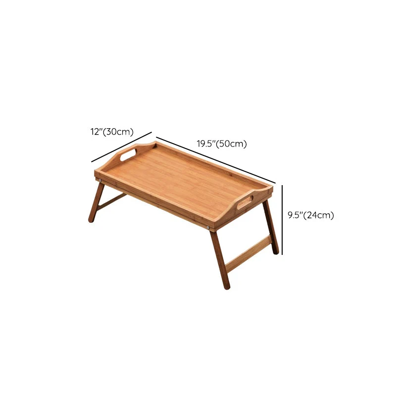 Bureau de bureau en bois artificiel contemporain, bureau d'écriture pliant pour le bureau Clearhalo