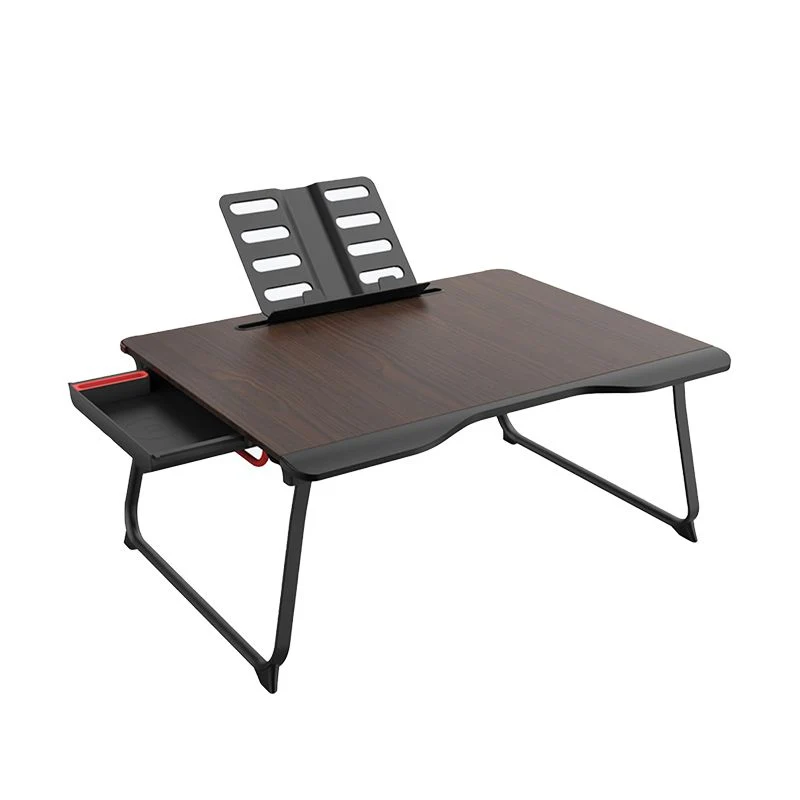 Bureau de bureau incurvé contemporain avec pieds en métal Clearhalo