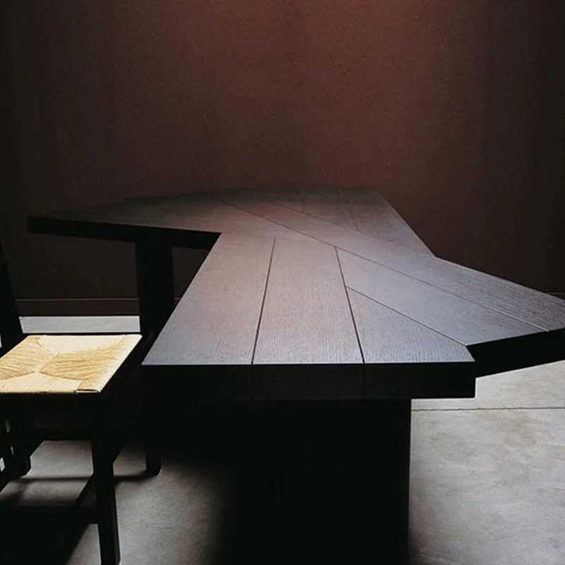 Bureau de bureau industriel noir Parsons pour bureau Clearhalo