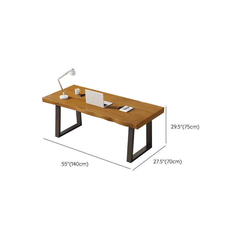 Bureau de bureau irrégulier Bureau de réunion style contemporain Clearhalo
