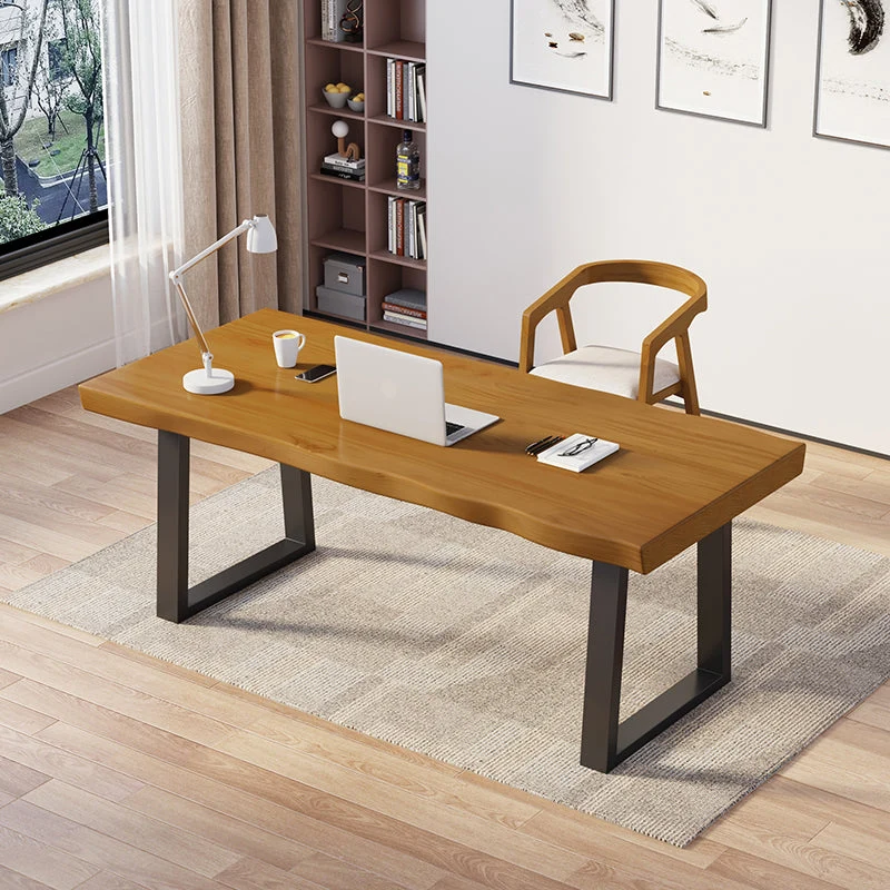Bureau de bureau irrégulier Bureau de réunion style contemporain Clearhalo