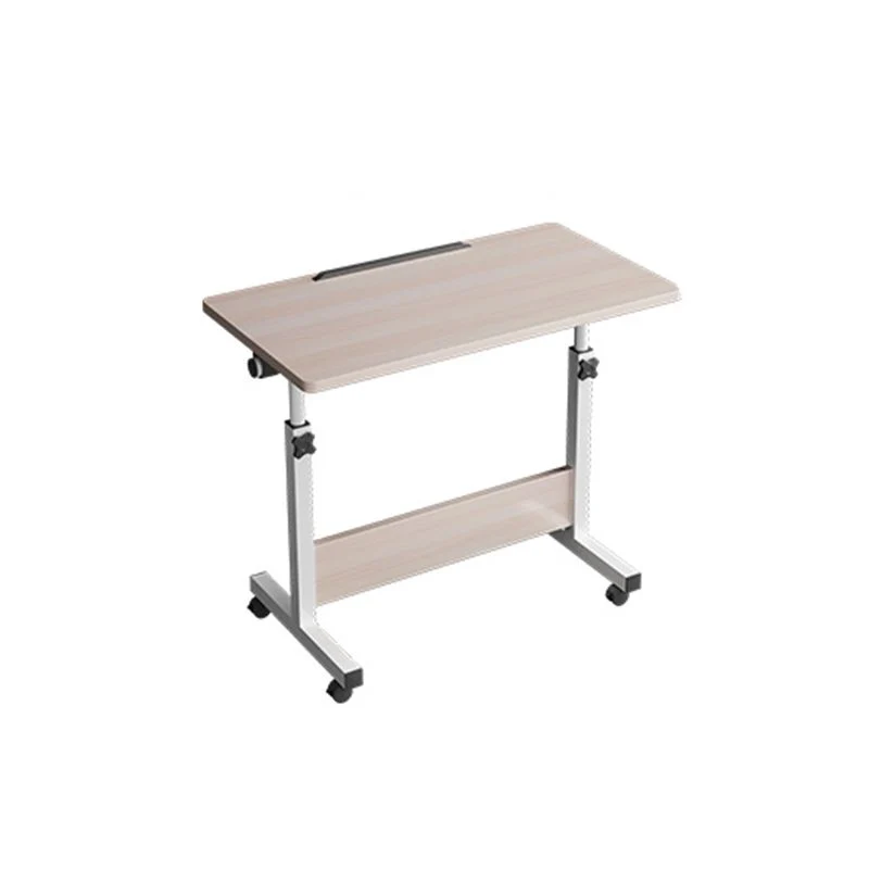 Bureau de bureau pliant contemporain sur pied avec pieds en métal Clearhalo