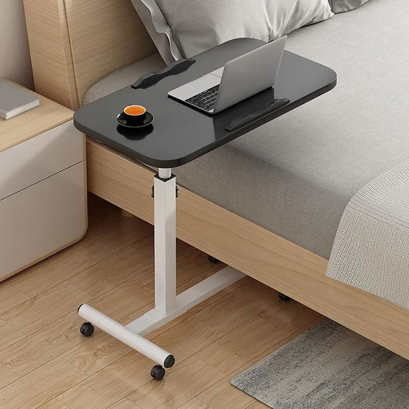Bureau de bureau pliant contemporain sur pied avec pieds en métal Clearhalo