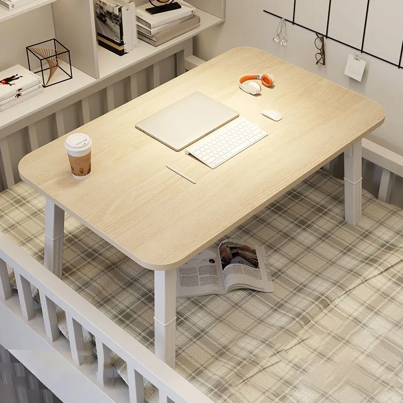 Bureau contemporain en bois d'ingénierie pour chambre à coucher avec pieds blancs Clearhalo