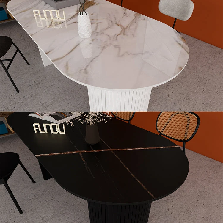 Bureau contemporain en pierre de bureau pour la chambre à coucher à la maison Clearhalo