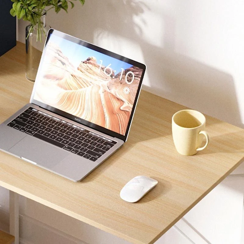 Bureau d'écriture de 47,24 po de hauteur, bureau de style contemporain pour la maison et le bureau Clearhalo