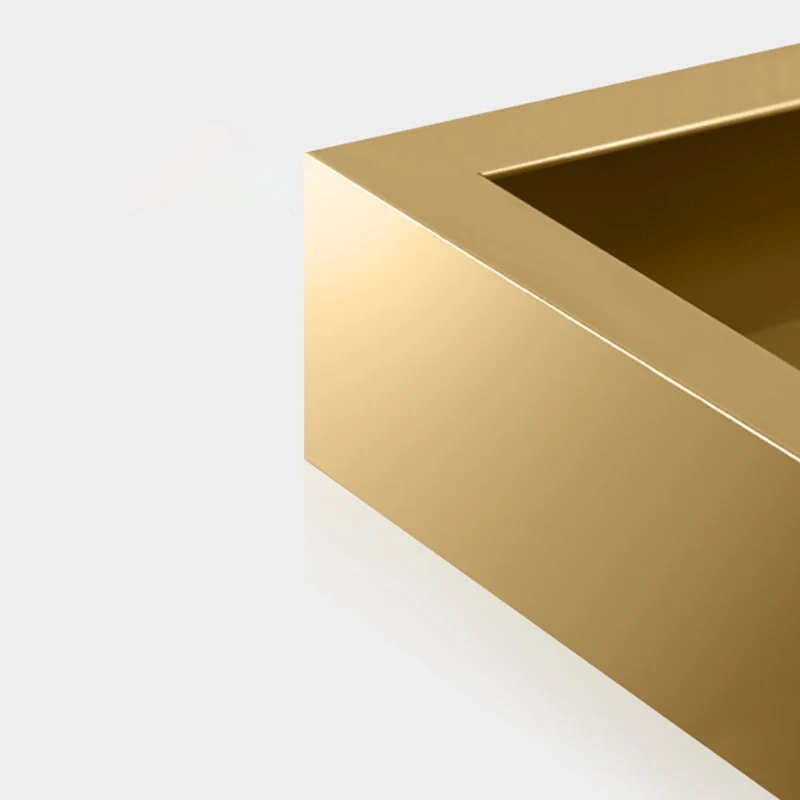 Bureau d'écriture en bois artificiel, bureau rectangulaire avec traîneau pour le bureau Clearhalo