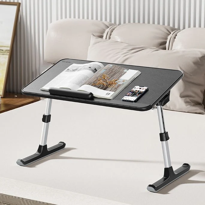 Bureau d'écriture en bois artificiel de bureau réglable à la maison de style moderne Clearhalo