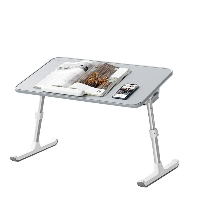 Bureau d'écriture en bois artificiel de bureau réglable à la maison de style moderne Clearhalo