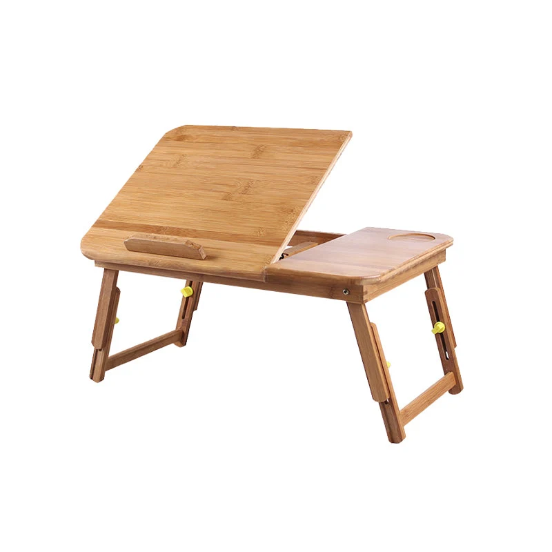 Bureau d'écriture en bois contemporain, bureau pliant pour chambre à coucher Clearhalo