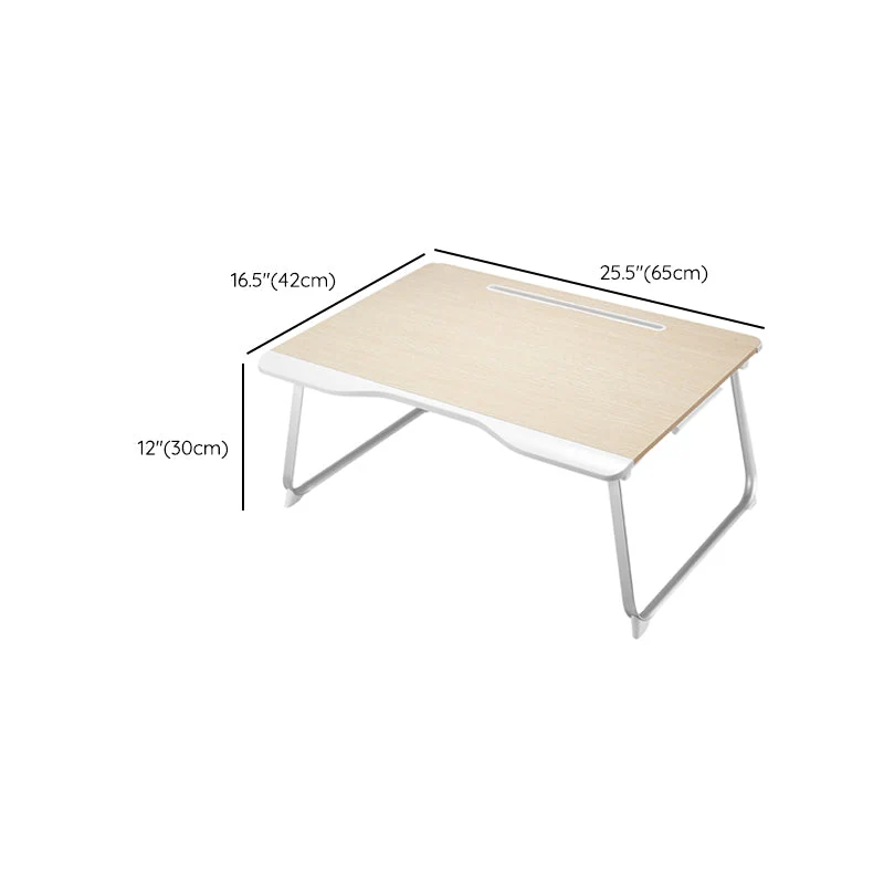 Bureau d'écriture en bois manufacturé, bureau de dortoir moderne Clearhalo