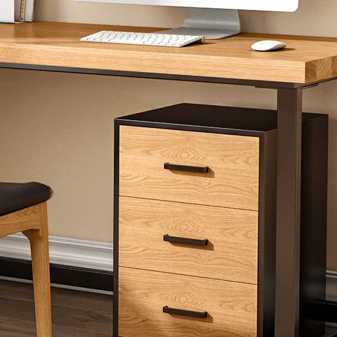 Bureau d'écriture en bois massif, dortoir et salle d'étude, bureau Clearhalo