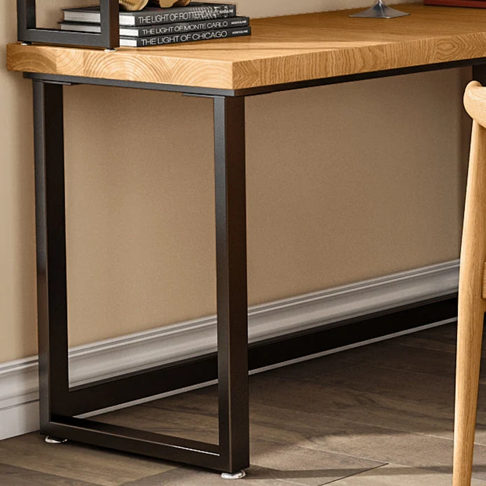 Bureau d'écriture en bois massif, dortoir et salle d'étude, bureau Clearhalo