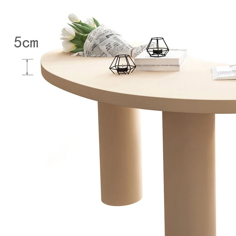 Bureau d'écriture en bois massif de pin, bureau à base de piédestal de style industriel Clearhalo