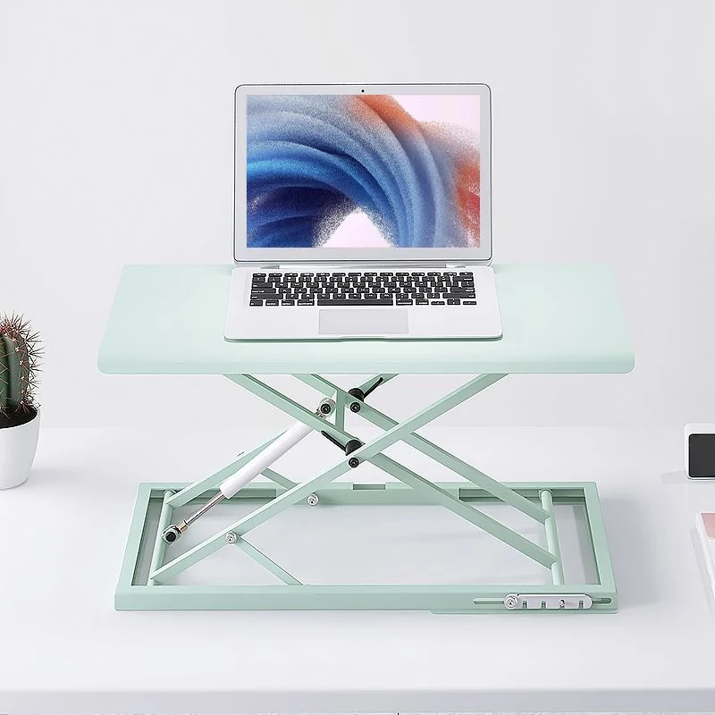 Bureau d'écriture en bois de table pliable pour ordinateur portable de forme rectangulaire Clearhalo