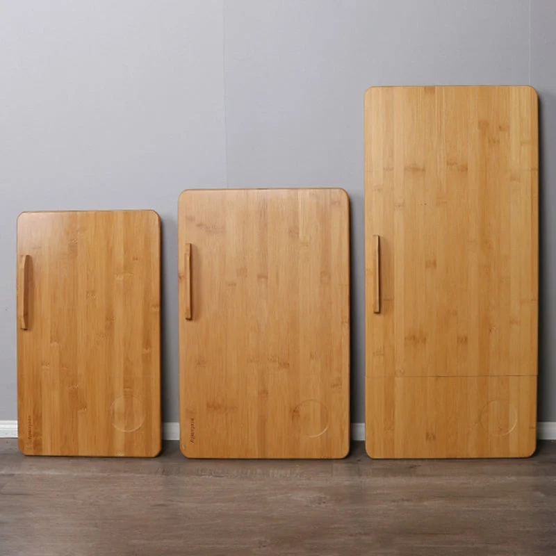 Bureau d'écriture contemporain en bambou, bureau pliant pour bureau Clearhalo
