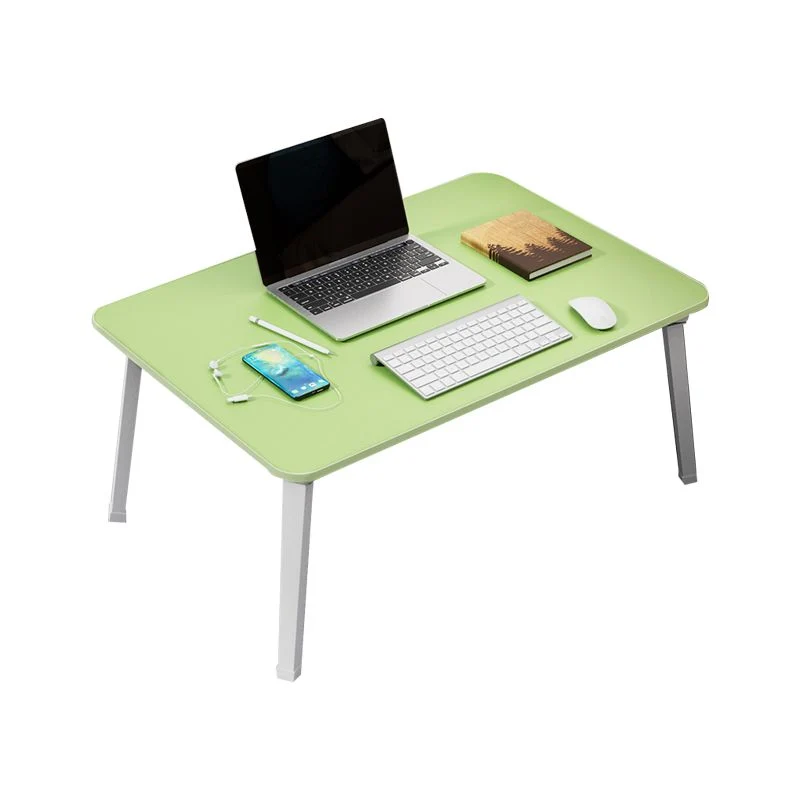 Bureau d'écriture contemporain en bois d'ingénierie pour chambre à coucher avec pieds blancs Clearhalo