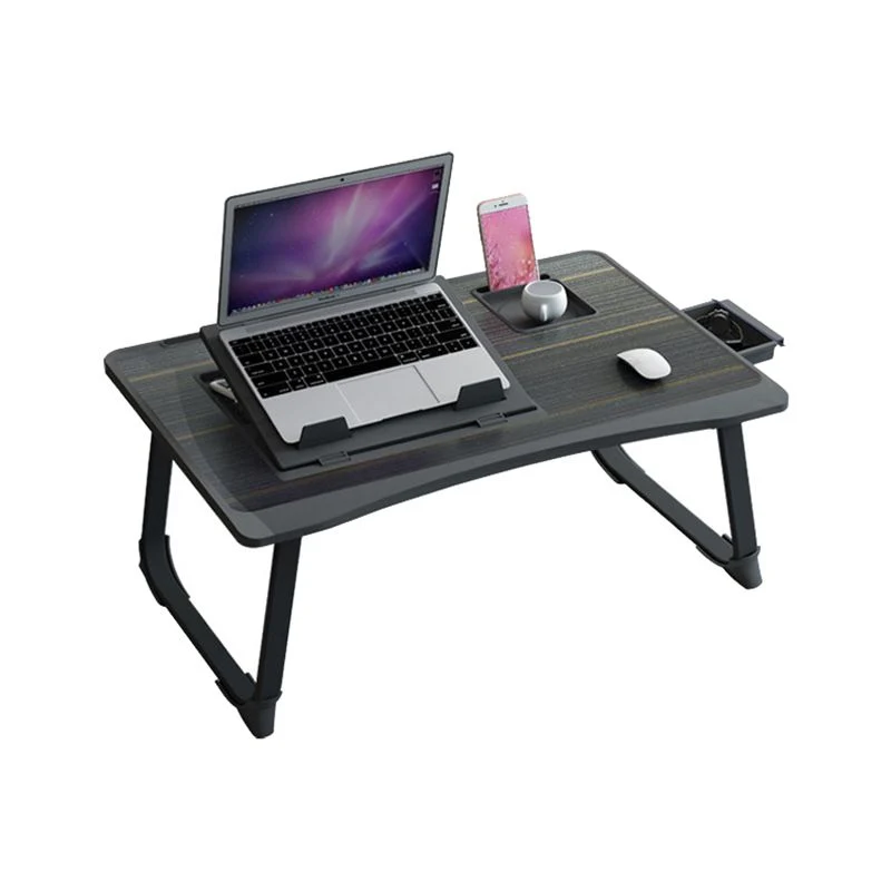 Bureau d'écriture contemporain en bois de 11 po de hauteur avec pieds Clearhalo