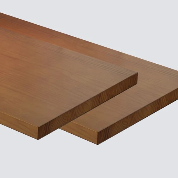 Bureau d'écriture contemporain en bois massif, table rectangulaire pour ordinateur portable Clearhalo