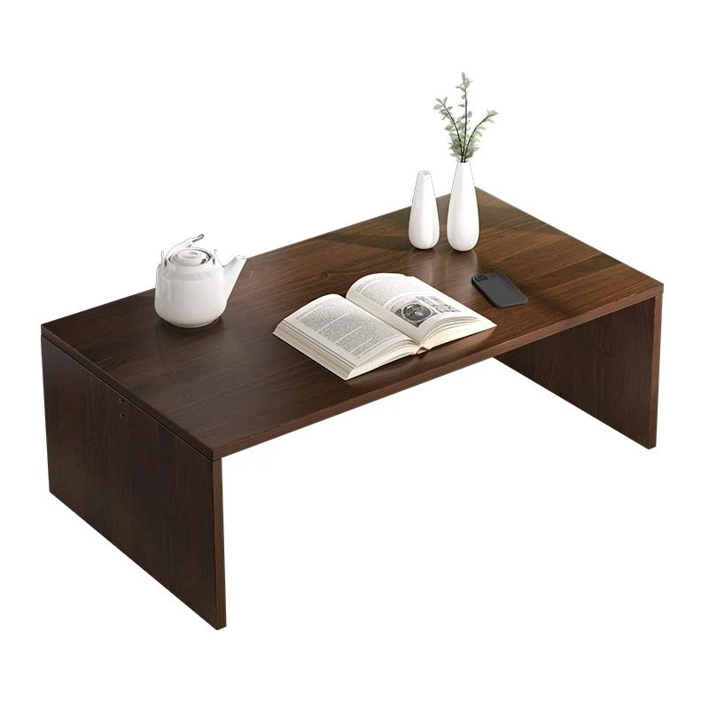 Bureau d'écriture contemporain en bois Sled Home Bureau rectangulaire Clearhalo