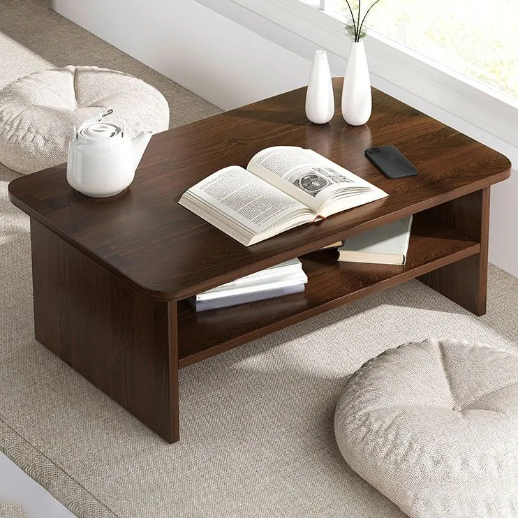 Bureau d'écriture contemporain en bois Sled Home Bureau rectangulaire Clearhalo