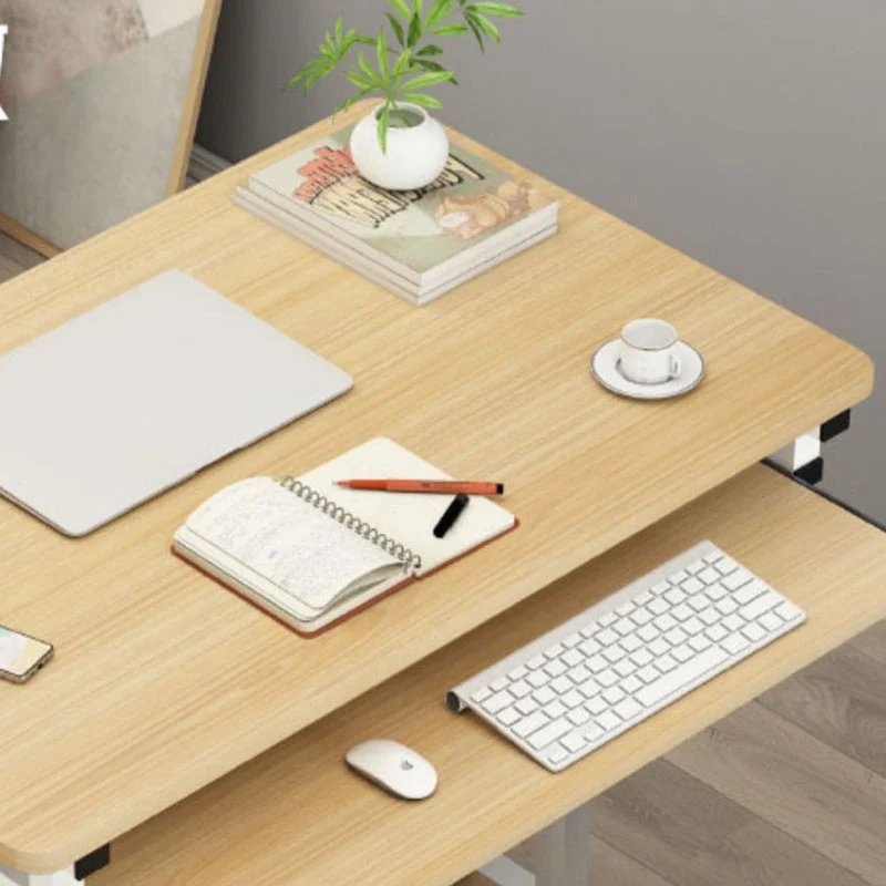 Bureau d'écriture contemporain, bureau debout réglable en bois pour chambre à coucher Clearhalo