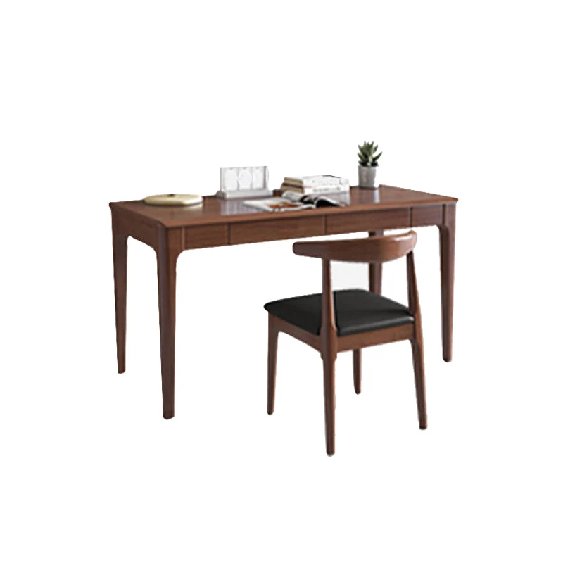 Bureau d'écriture contemporain Parsons Home Bureau de bureau de 29,5 pouces de haut avec tiroir Clearhalo