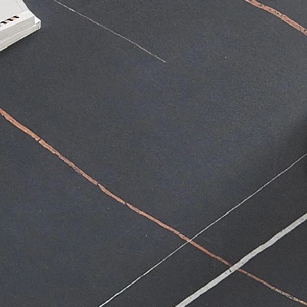 Bureau d'écriture contemporain en pierre de 29,53 pouces de hauteur avec base Parsons Clearhalo