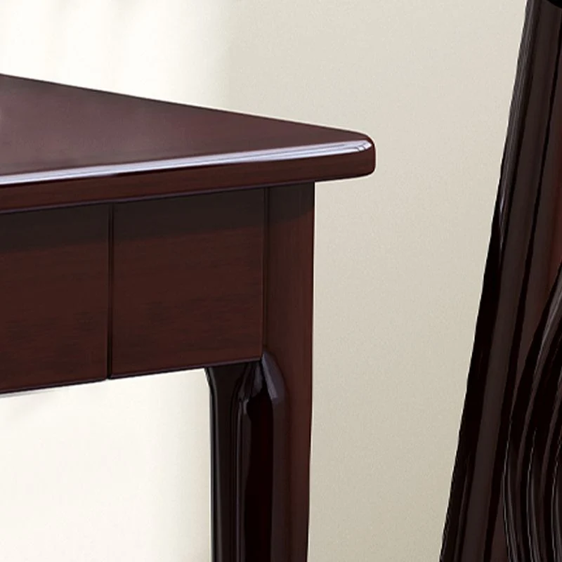 Bureau d'écriture à domicile de 21,7 po de largeur et 29,5 po de hauteur Bureau de base Glam Parsons Clearhalo